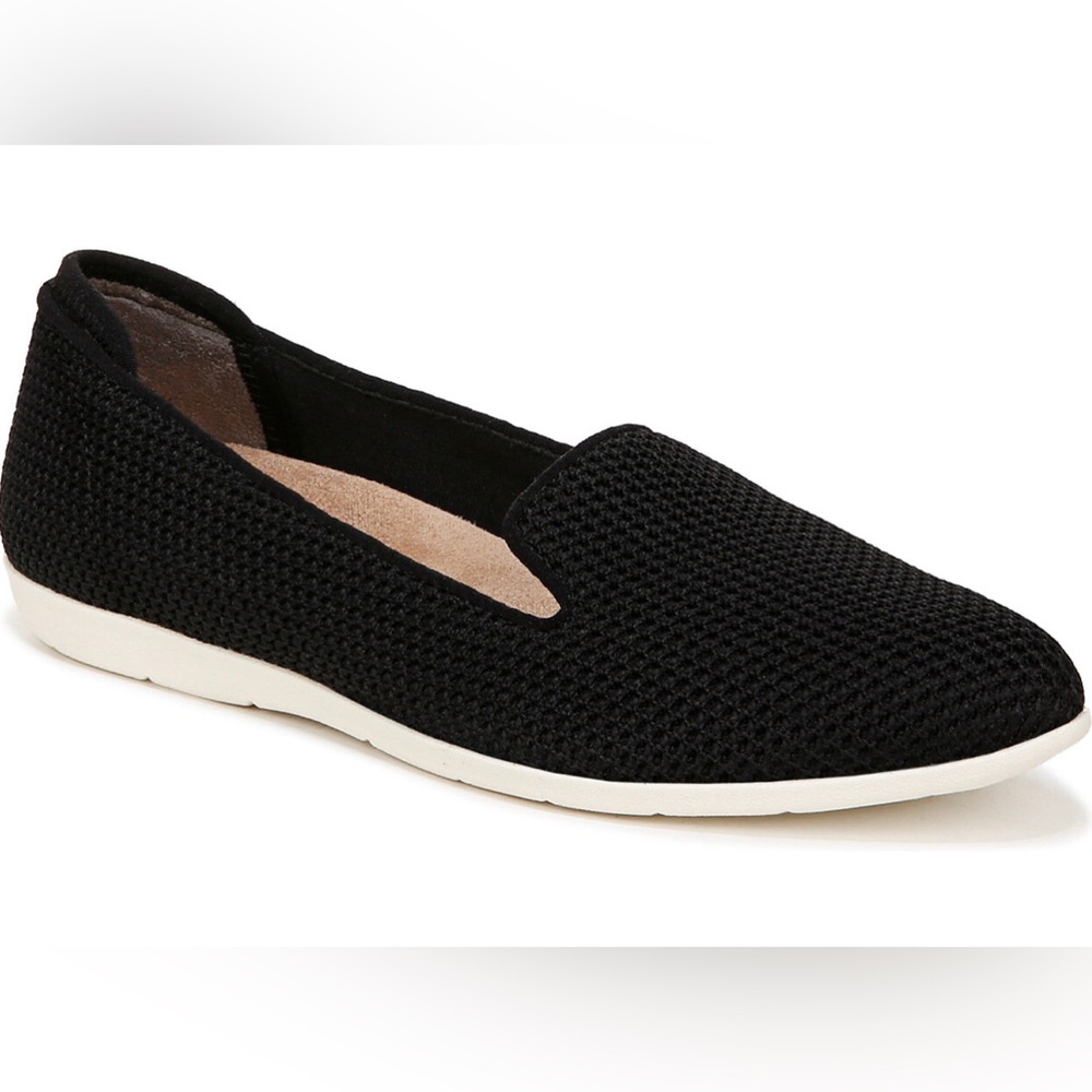 Dr. Scholl's Black Mesh Loafers